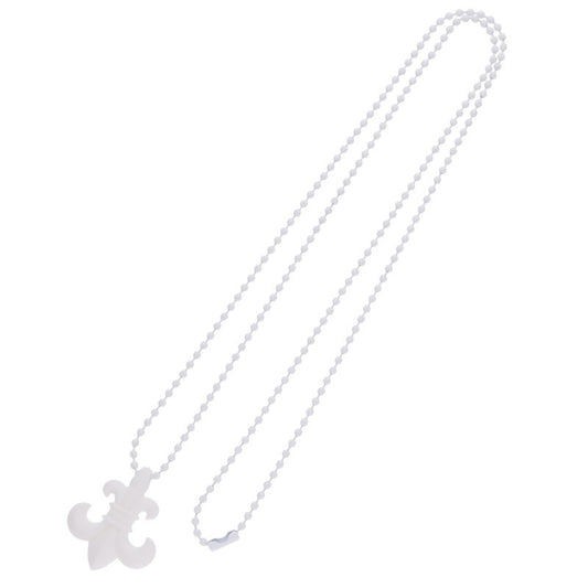 Chrome Hearts Rubber BS Fleur Silicon Necklace Size ONE SIZE