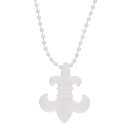 Chrome Hearts Rubber BS Fleur Silicon Necklace Size ONE SIZE