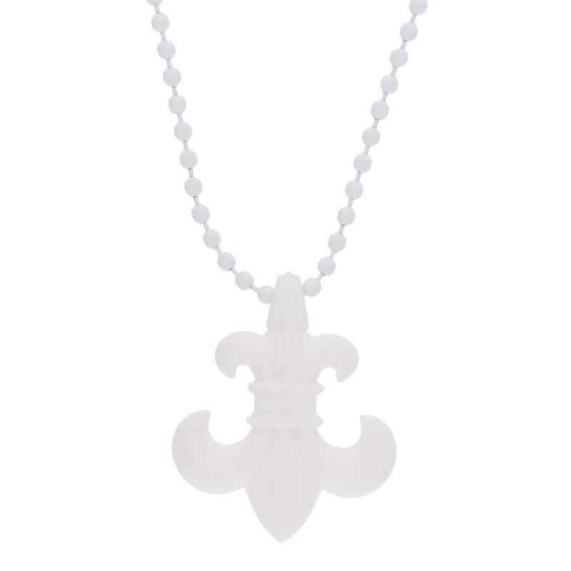 Chrome Hearts Rubber BS Fleur Silicon Necklace Size ONE SIZE