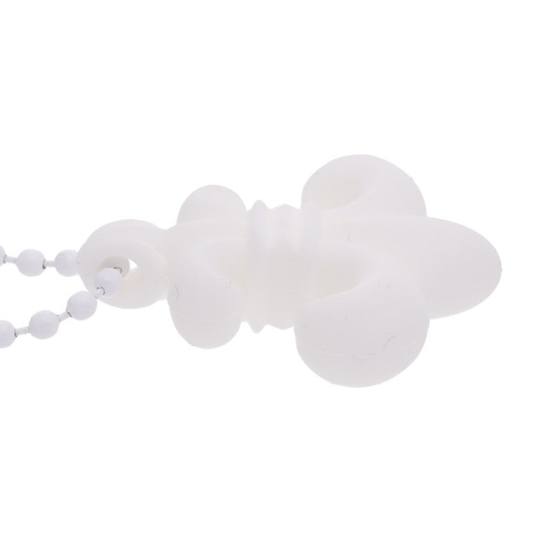Chrome Hearts Rubber BS Fleur Silicon Necklace Size ONE SIZE