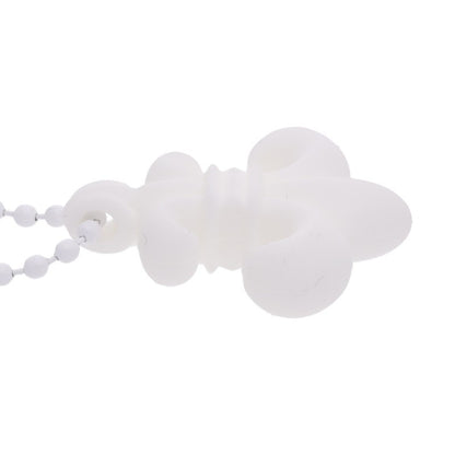 Chrome Hearts Rubber BS Fleur Silicon Necklace Size ONE SIZE