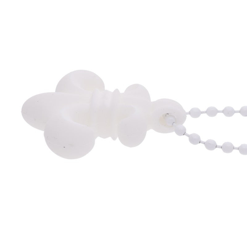 Chrome Hearts Rubber BS Fleur Silicon Necklace Size ONE SIZE