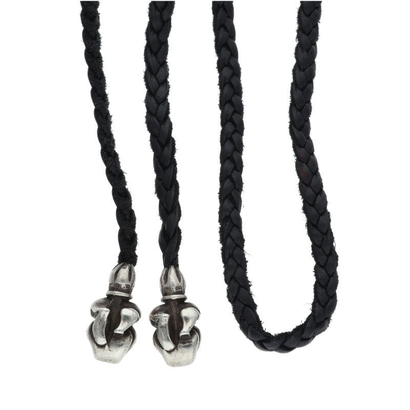Chrome Hearts Lip & Tongue Silver Necklace Size ONE SIZE