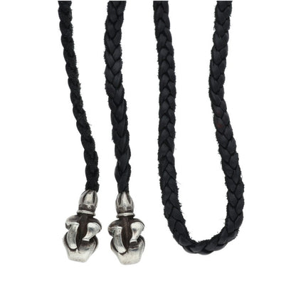 Chrome Hearts Lip & Tongue Silver Necklace Size ONE SIZE