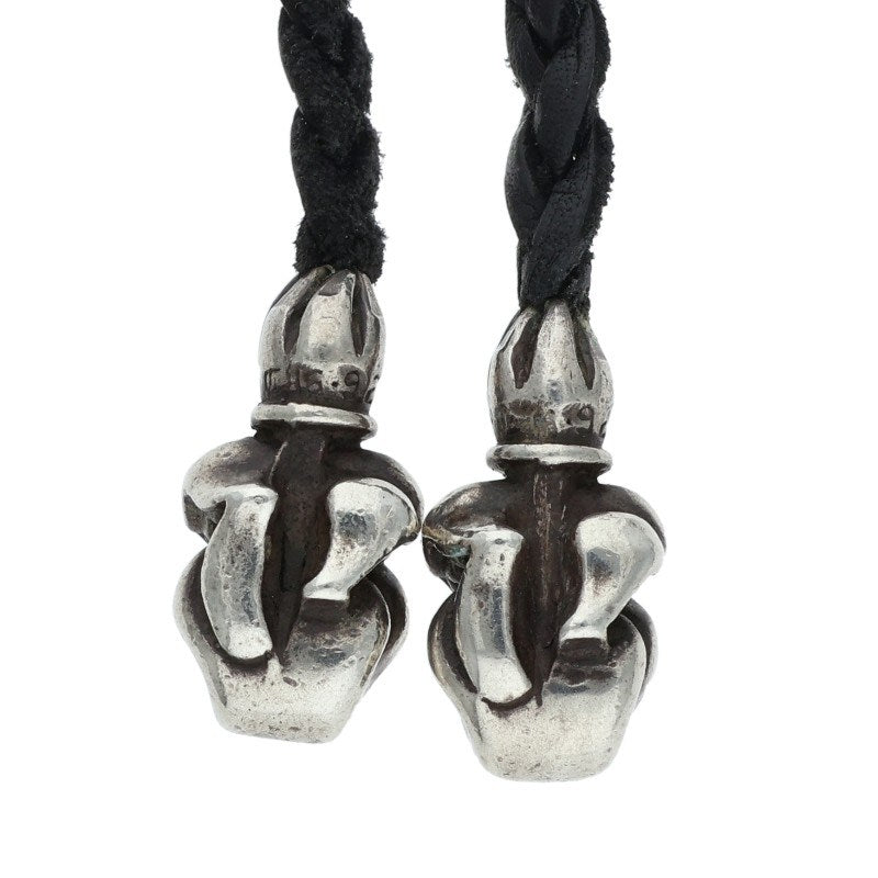 Chrome Hearts Lip & Tongue Silver Necklace Size ONE SIZE
