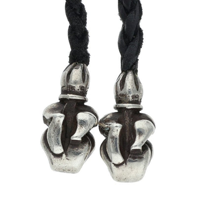 Chrome Hearts Lip & Tongue Silver Necklace Size ONE SIZE