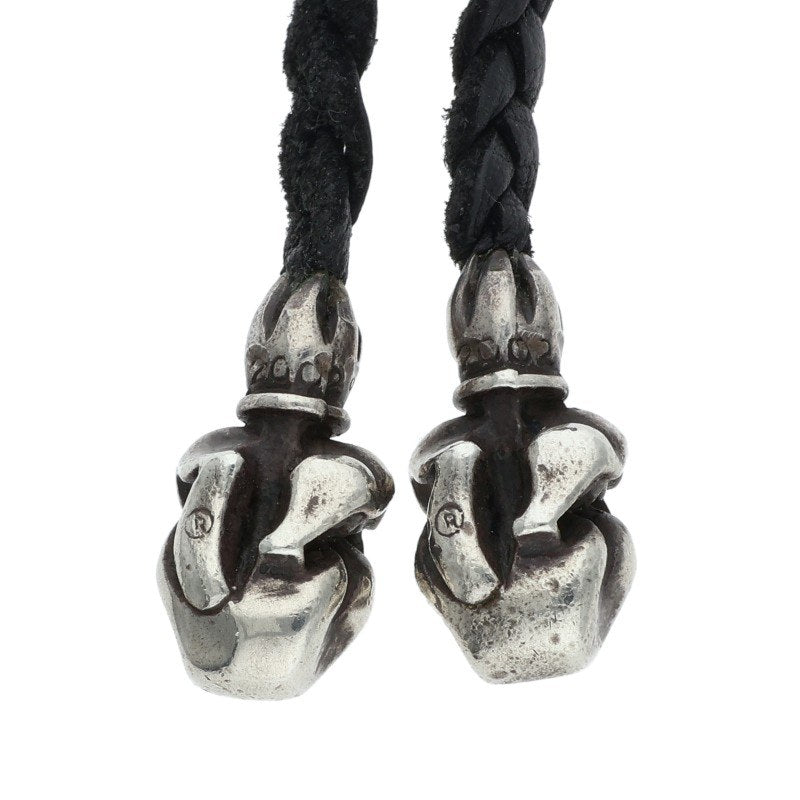 Chrome Hearts Lip & Tongue Silver Necklace Size ONE SIZE