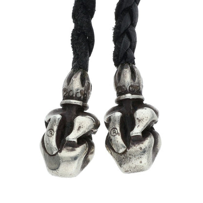 Chrome Hearts Lip & Tongue Silver Necklace Size ONE SIZE