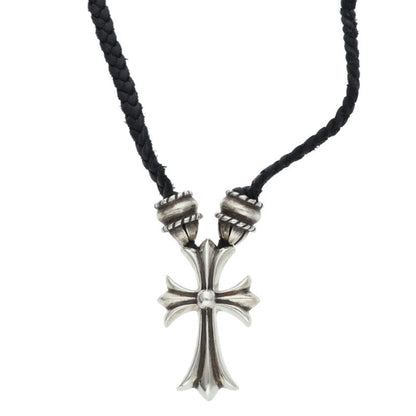 Chrome Hearts Small CH Cross Silver Necklace Size ONE SIZE