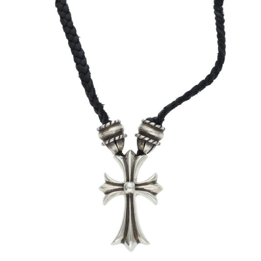 Chrome Hearts Small CH Cross Silver Necklace Size ONE SIZE