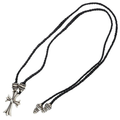 Chrome Hearts Small CH Cross Silver Necklace Size ONE SIZE