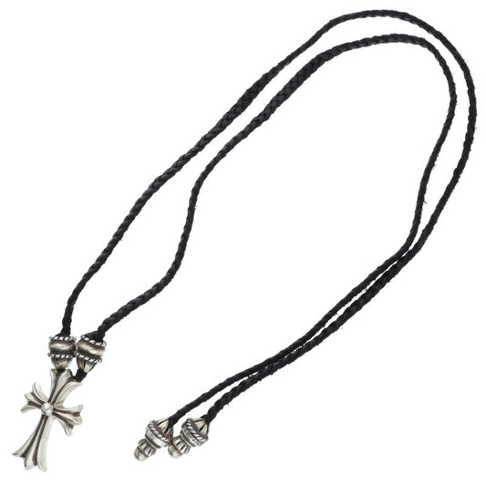 Chrome Hearts Small CH Cross Silver Necklace Size ONE SIZE