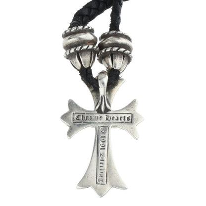 Chrome Hearts Small CH Cross Silver Necklace Size ONE SIZE