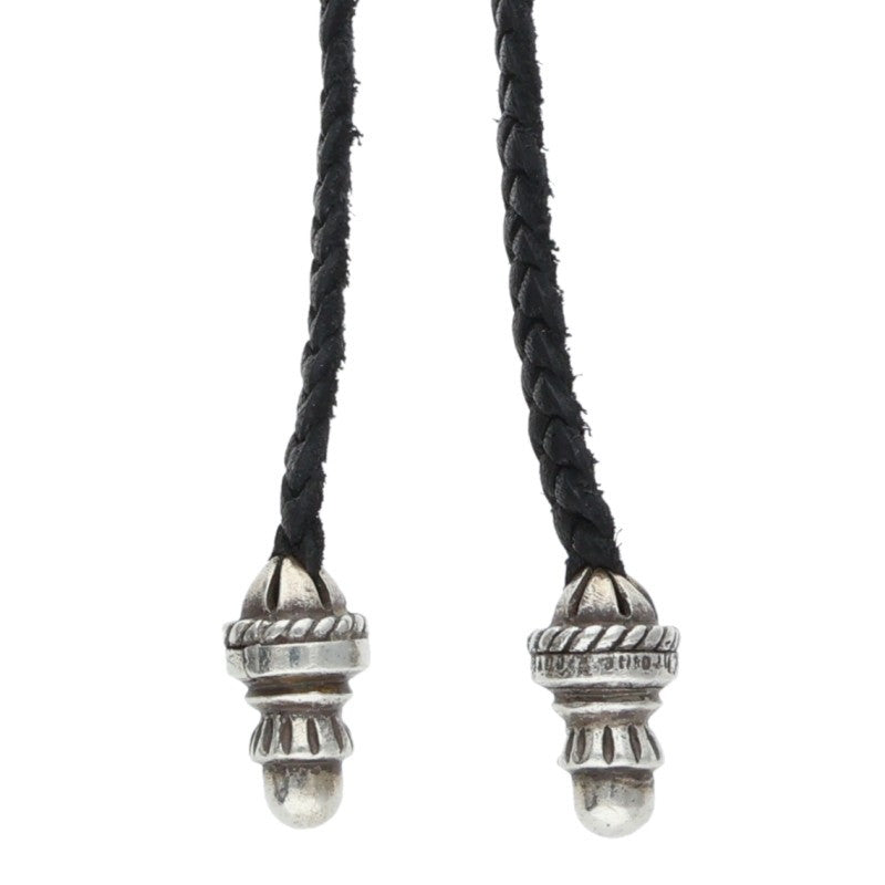 Chrome Hearts Small CH Cross Silver Necklace Size ONE SIZE