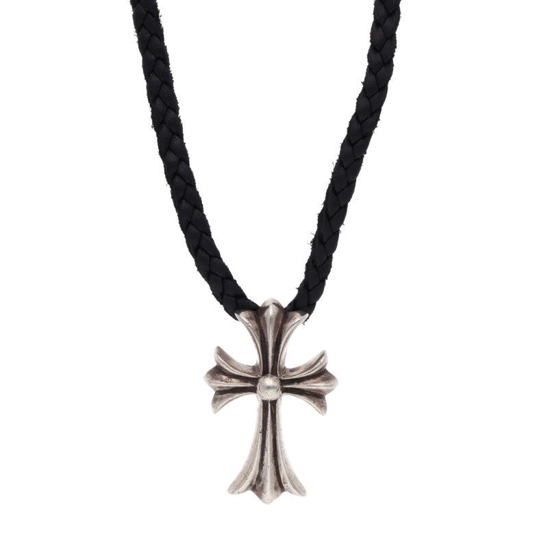 Chrome Hearts CH CRS SML BC Black Necklace Size ONE SIZE