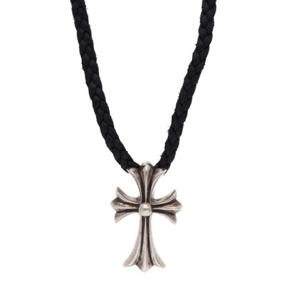 Chrome Hearts CH CRS SML BC Black Necklace Size ONE SIZE