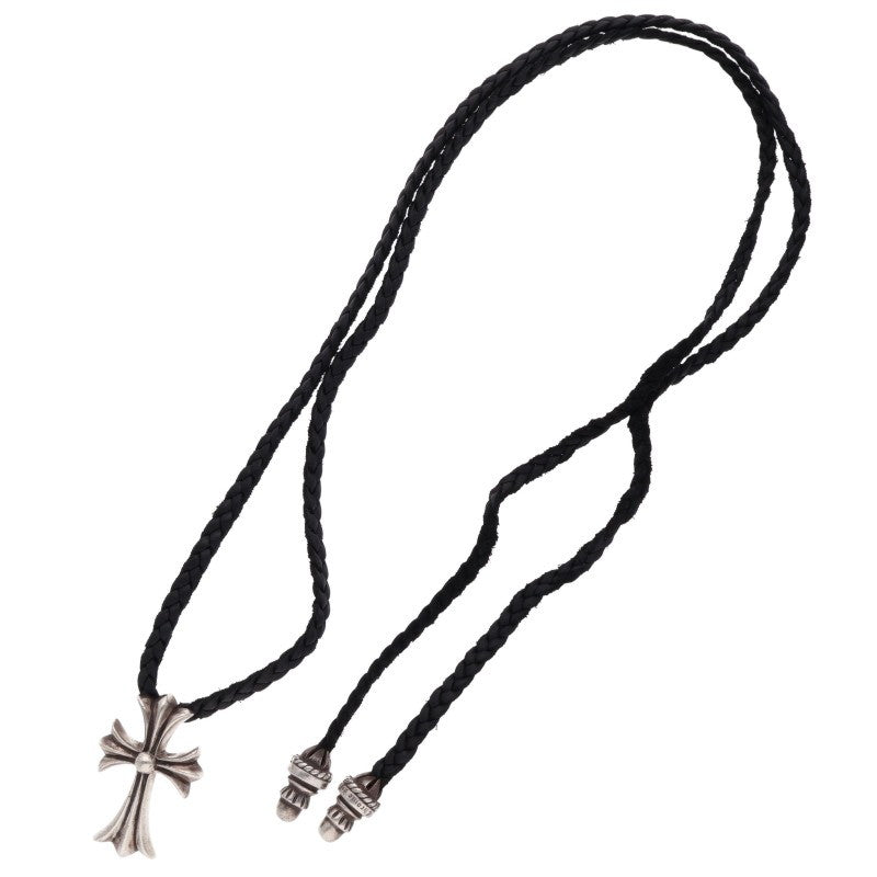 Chrome Hearts CH CRS SML BC Black Necklace Size ONE SIZE