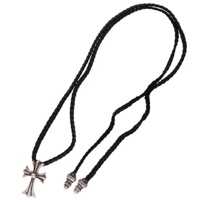 Chrome Hearts CH CRS SML BC Black Necklace Size ONE SIZE