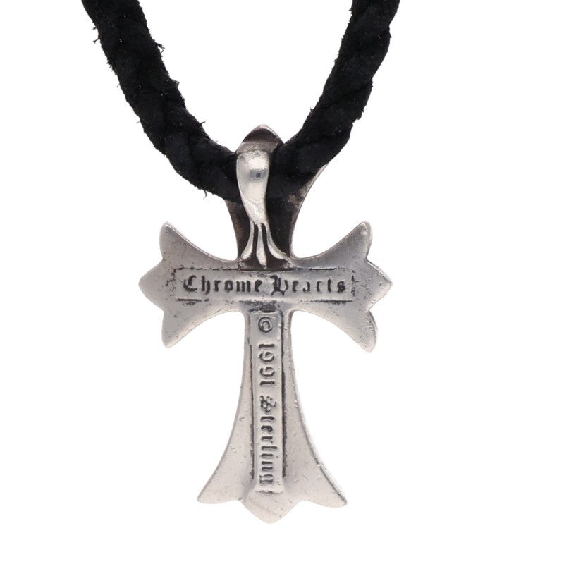Chrome Hearts CH CRS SML BC Black Necklace Size ONE SIZE