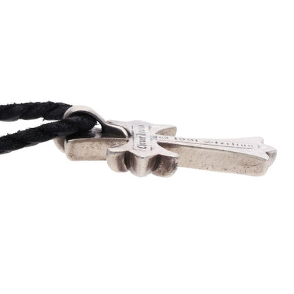 Chrome Hearts CH CRS SML BC Black Necklace Size ONE SIZE