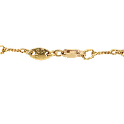 Chrome Hearts 22K T18 Twist Charm Necklace Size 18 Inch