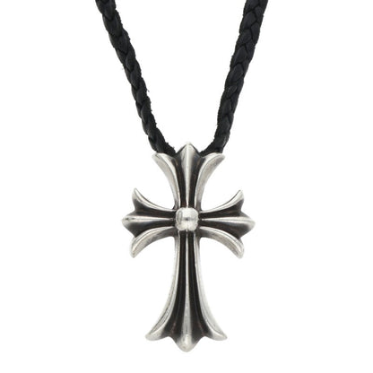 Chrome Hearts Small CH Cross Bolo Tip Necklace Size ONE SIZE