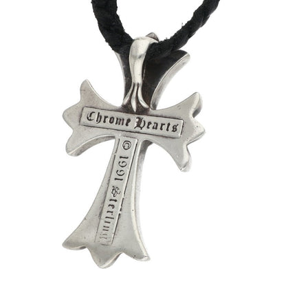 Chrome Hearts Small CH Cross Bolo Tip Necklace Size ONE SIZE