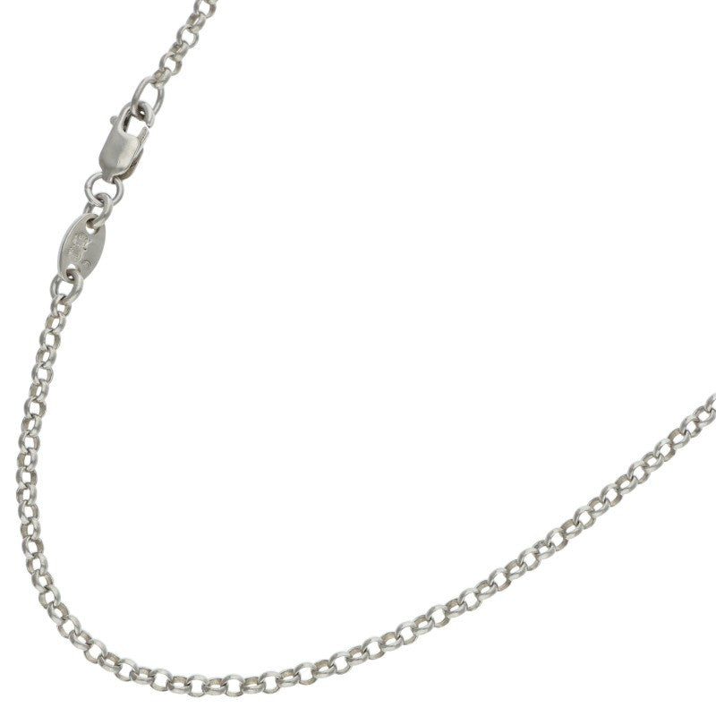 Chrome Hearts NECKCHAIN R20 925 Silver Necklace Size 20INCH