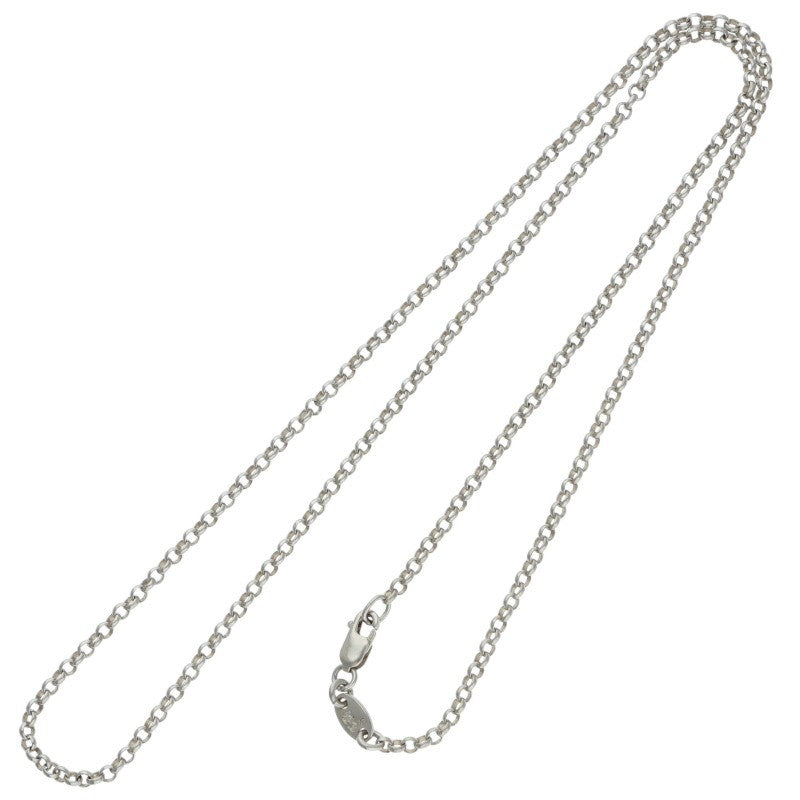 Chrome Hearts NECKCHAIN R20 925 Silver Necklace Size 20INCH