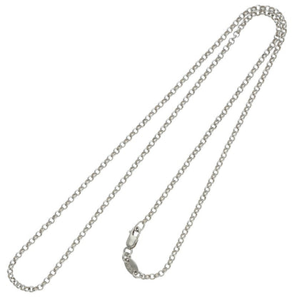 Chrome Hearts NECKCHAIN R20 925 Silver Necklace Size 20INCH