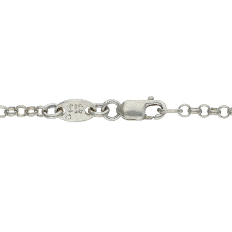 Chrome Hearts NECKCHAIN R20 925 Silver Necklace Size 20INCH