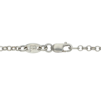 Chrome Hearts NECKCHAIN R20 925 Silver Necklace Size 20INCH
