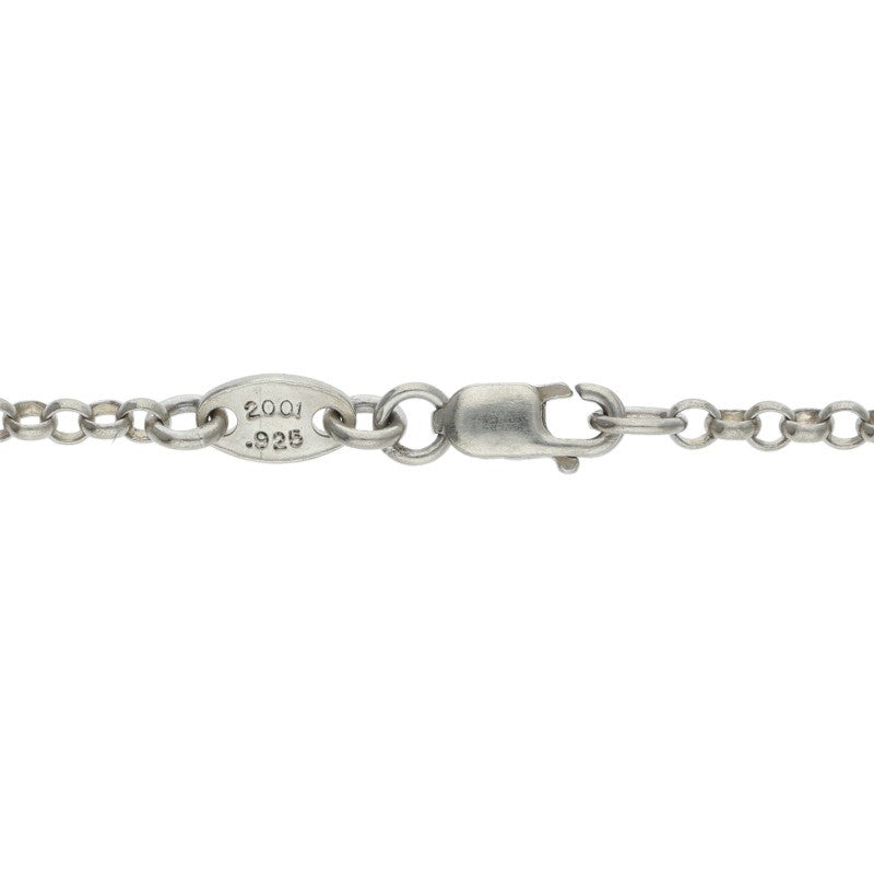 Chrome Hearts NECKCHAIN R20 925 Silver Necklace Size 20INCH