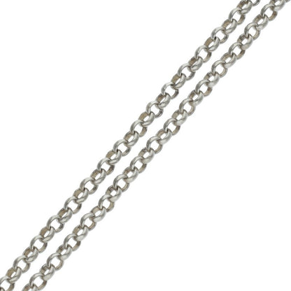 Chrome Hearts NECKCHAIN R20 925 Silver Necklace Size 20INCH