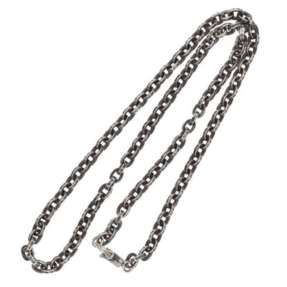 Chrome Hearts Paper Chain 20 Silver Necklace 925 Size 20INCH