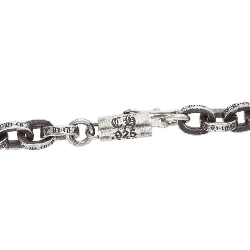 Chrome Hearts Paper Chain 20 Silver Necklace 925 Size 20INCH