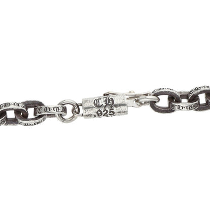 Chrome Hearts Paper Chain 20 Silver Necklace 925 Size 20INCH