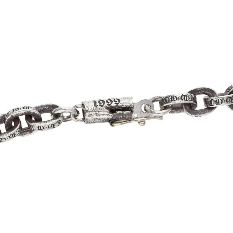 Chrome Hearts Paper Chain 20 Silver Necklace 925 Size 20INCH