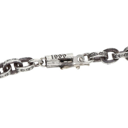 Chrome Hearts Paper Chain 20 Silver Necklace 925 Size 20INCH