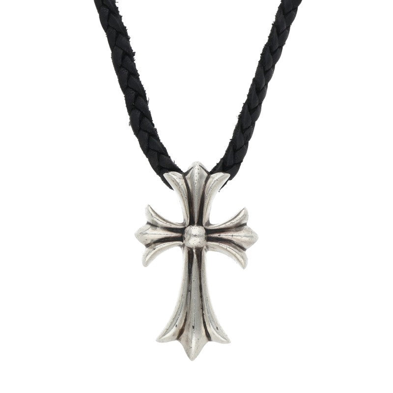 Chrome Hearts Small CH Cross Silver Necklace Size ONE SIZE