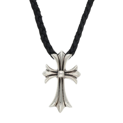 Chrome Hearts Small CH Cross Silver Necklace Size ONE SIZE