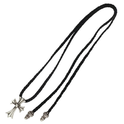 Chrome Hearts Small CH Cross Silver Necklace Size ONE SIZE