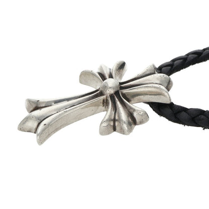 Chrome Hearts Small CH Cross Silver Necklace Size ONE SIZE