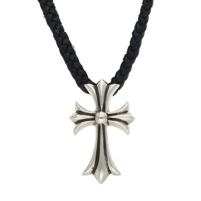 Chrome Hearts Small CH Cross Silver Necklace Size ONE SIZE