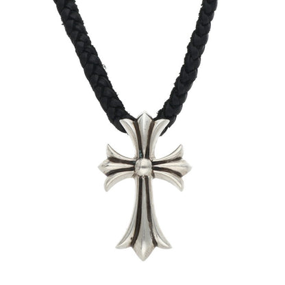 Chrome Hearts Small CH Cross Silver Necklace Size ONE SIZE