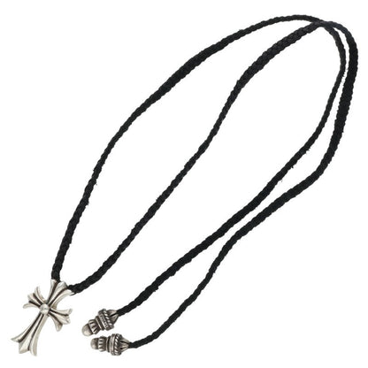 Chrome Hearts Small CH Cross Silver Necklace Size ONE SIZE