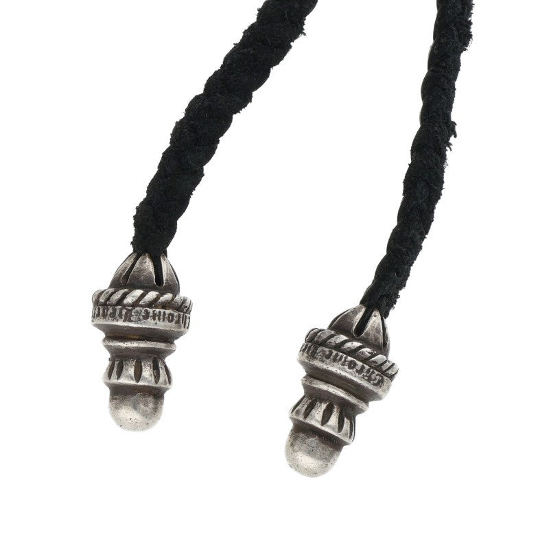 Chrome Hearts Small CH Cross Silver Necklace Size ONE SIZE