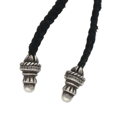 Chrome Hearts Small CH Cross Silver Necklace Size ONE SIZE