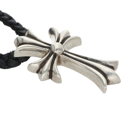Chrome Hearts Small CH Cross Silver Necklace Size ONE SIZE