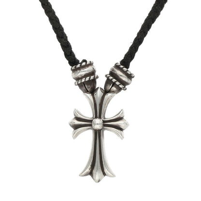 Chrome Hearts Small CH Cross Silver Necklace Size ONE SIZE